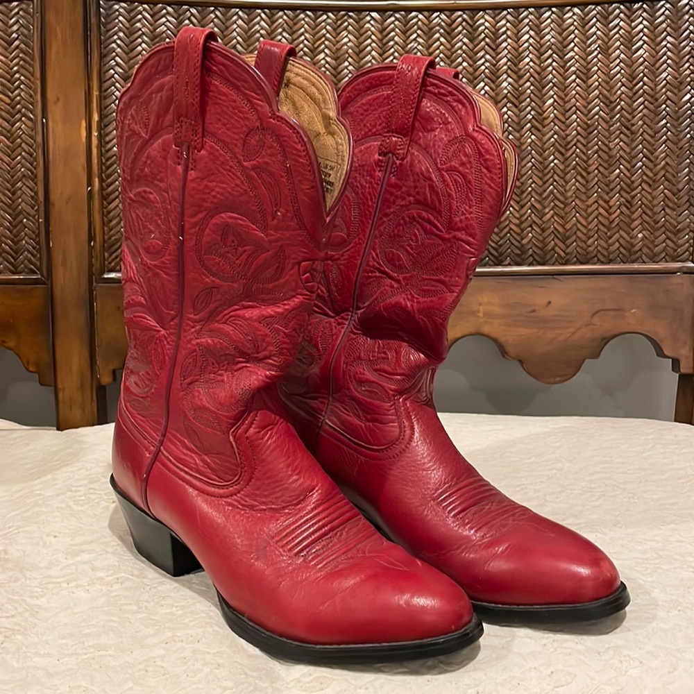 Ariat  Red Western Boots